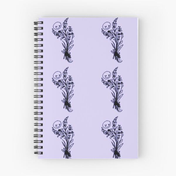 Item preview, happy flowers doodle designed and sold by katherinedraws.