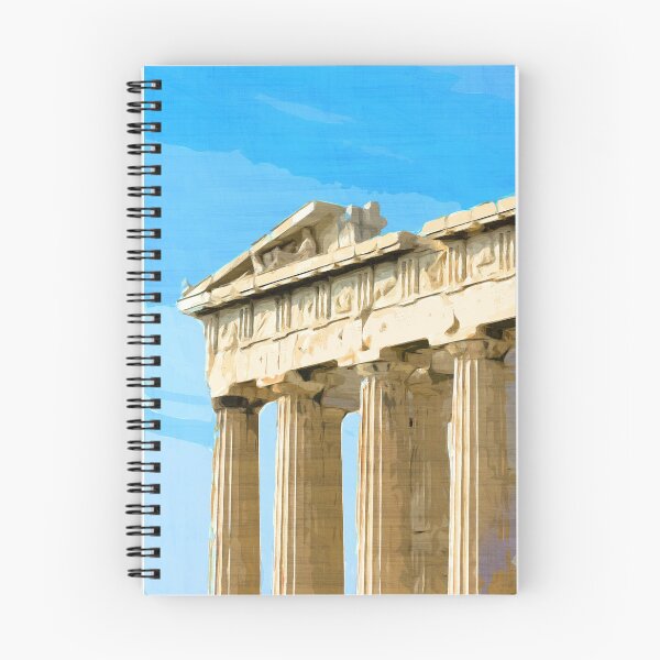 Item preview, Athens Ruins Temple designed and sold by RossWilson12.