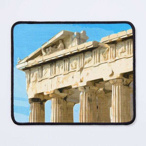 Item preview, Athens Ruins Temple designed and sold by RossWilson12.
