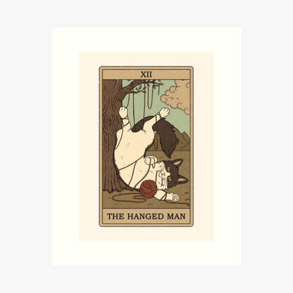 The Hanged Man Art Print