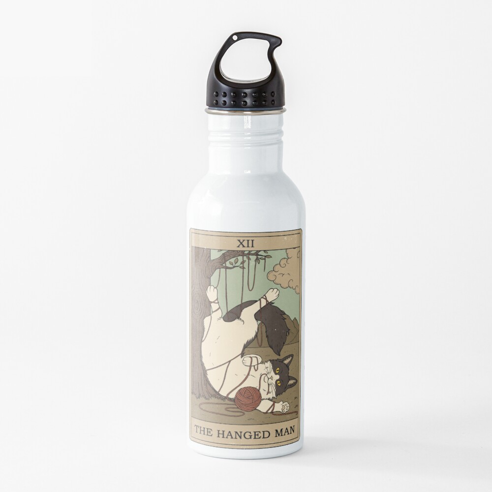 The Hanged Man Water Bottle