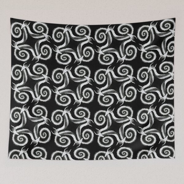 Item preview, Dragon Dance designed and sold by paintedpansy.