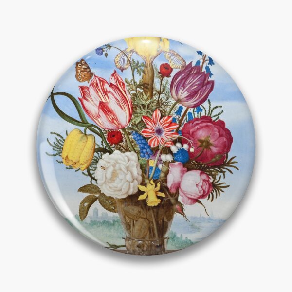 Item preview, Bouquet of Flowers on a Ledge designed and sold by tony4urban.