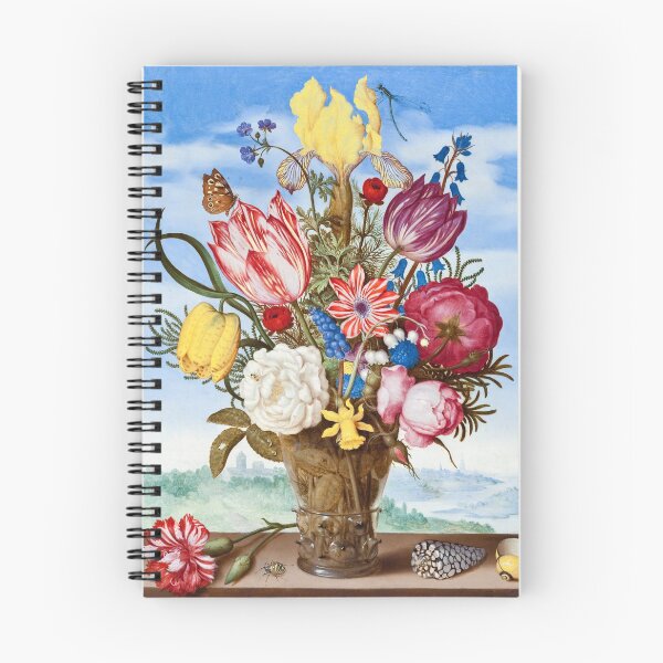Item preview, Bouquet of Flowers on a Ledge designed and sold by tony4urban.