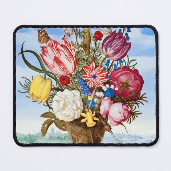 Item preview, Bouquet of Flowers on a Ledge designed and sold by tony4urban.