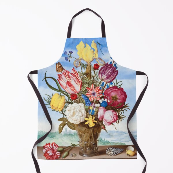 Item preview, Bouquet of Flowers on a Ledge designed and sold by tony4urban.