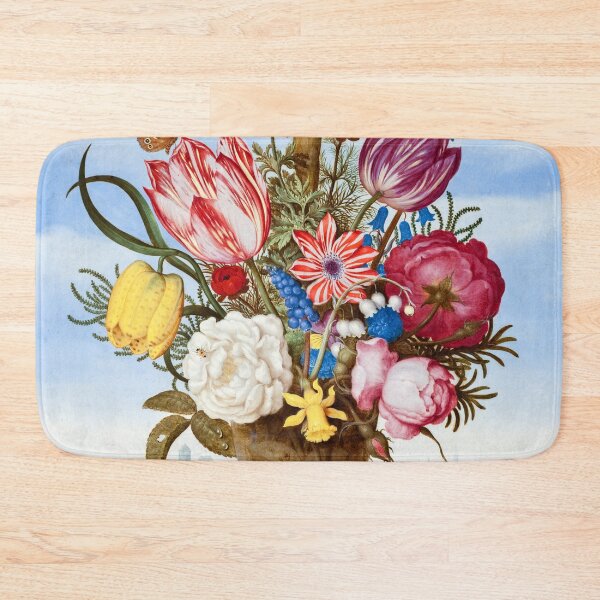 Item preview, Bouquet of Flowers on a Ledge designed and sold by tony4urban.