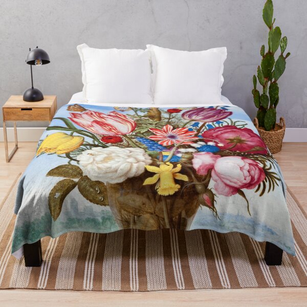 Item preview, Bouquet of Flowers on a Ledge designed and sold by tony4urban.