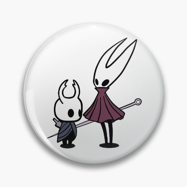 Item preview, Hollow Knight & Hornet designed and sold by NuGamingMerch.