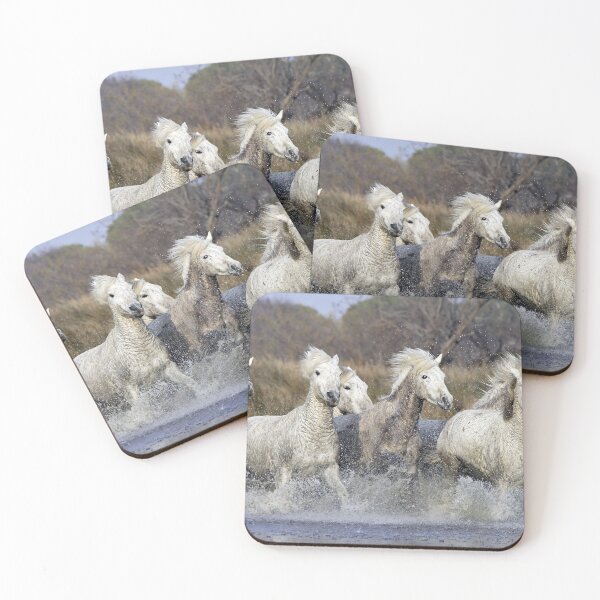 Item preview, Camargue Horses designed and sold by ScienceSource.