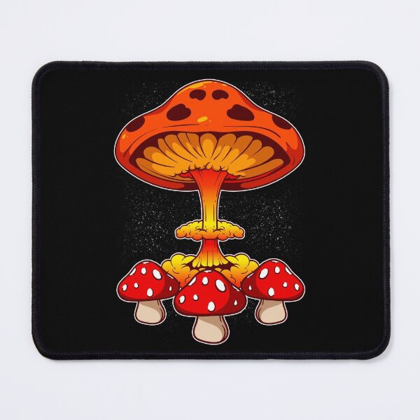Item preview, Atomic Red Mushrooms Mushroom Cloud designed and sold by wrestletoys.