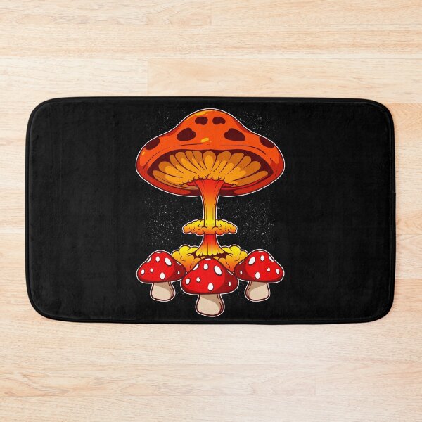 Item preview, Atomic Red Mushrooms Mushroom Cloud designed and sold by wrestletoys.