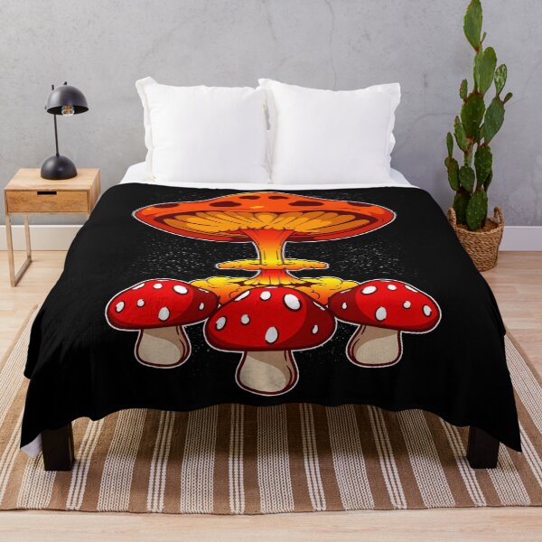 Item preview, Atomic Red Mushrooms Mushroom Cloud designed and sold by wrestletoys.