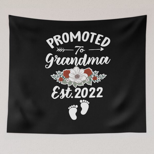 Item preview, Promoted To Grandma 2022 Funny Quote First Time Grandma  designed and sold by LAXIR.