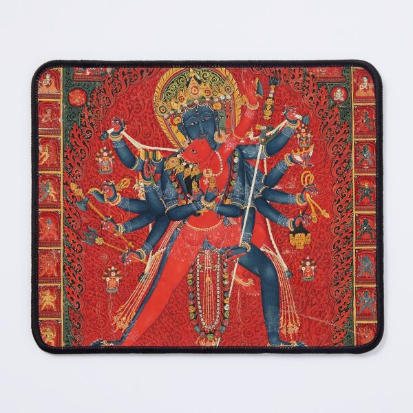 Item preview, Buddhist Mandala 72 Chakrasamvara And Vajravarahi designed and sold by GuyBlank.