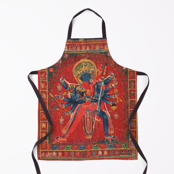 Item preview, Buddhist Mandala 72 Chakrasamvara And Vajravarahi designed and sold by GuyBlank.