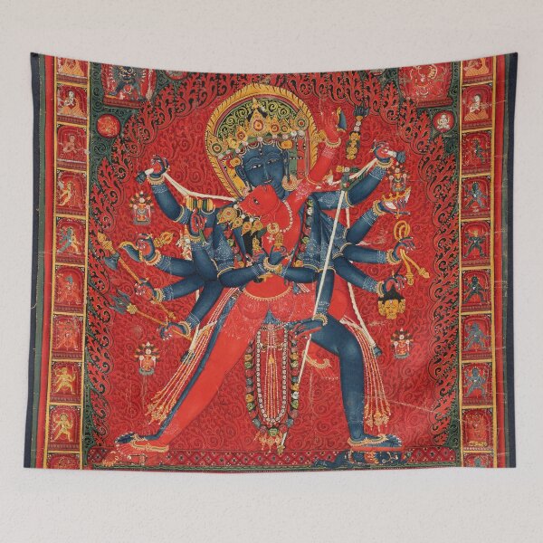 Item preview, Buddhist Mandala 72 Chakrasamvara And Vajravarahi designed and sold by GuyBlank.