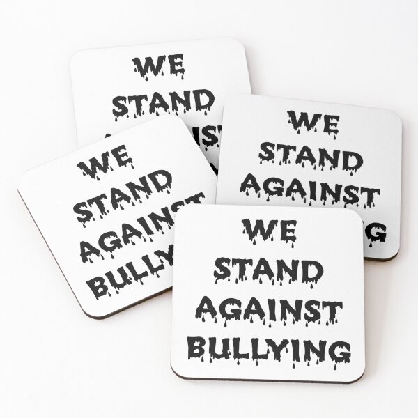 Item preview, We stand against bullying designed and sold by kamaldc.