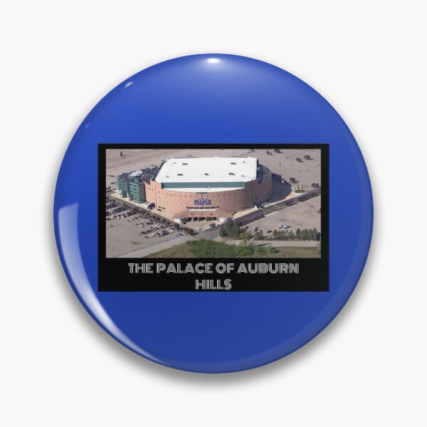 Item preview, The Palace of Auburn Hills-Blue designed and sold by DeadStadium.