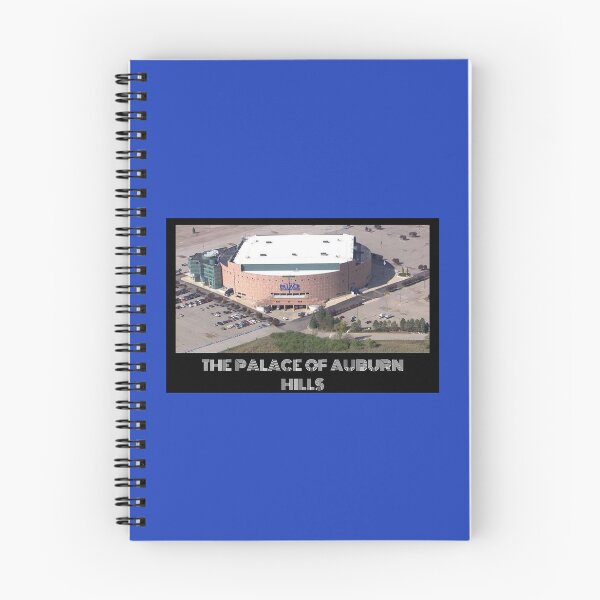 Item preview, The Palace of Auburn Hills-Blue designed and sold by DeadStadium.