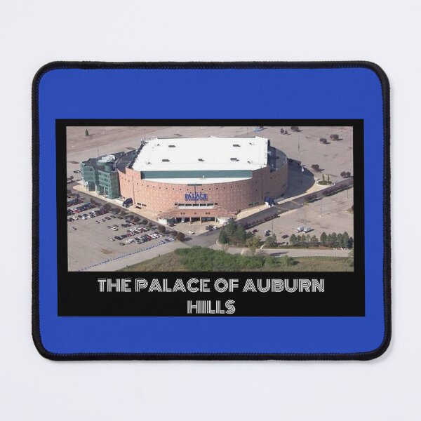Item preview, The Palace of Auburn Hills-Blue designed and sold by DeadStadium.