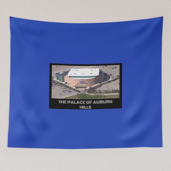 Item preview, The Palace of Auburn Hills-Blue designed and sold by DeadStadium.