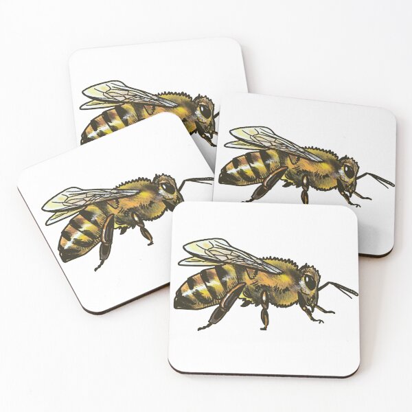 Item preview, Honeybee designed and sold by Allison Campbell.