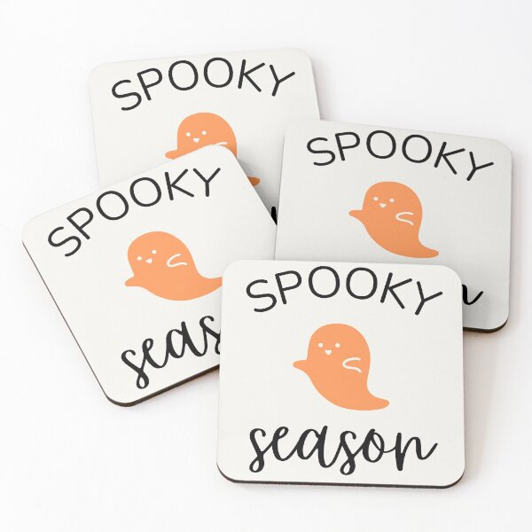 Item preview, Spooky Season Ghost Halloween  designed and sold by raccoonbox.