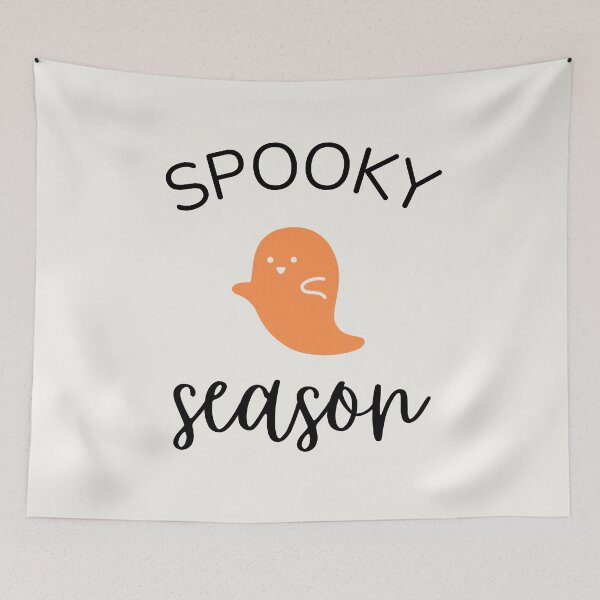 Item preview, Spooky Season Ghost Halloween  designed and sold by raccoonbox.
