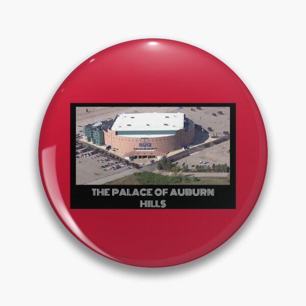 Item preview, The Palace of Auburn Hills-Red designed and sold by DeadStadium.
