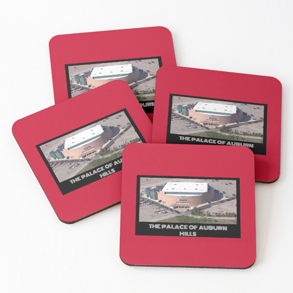 Item preview, The Palace of Auburn Hills-Red designed and sold by DeadStadium.