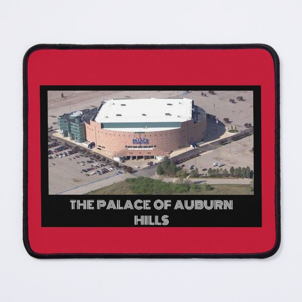 Item preview, The Palace of Auburn Hills-Red designed and sold by DeadStadium.