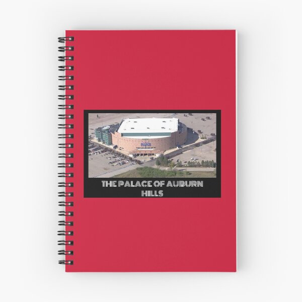 Item preview, The Palace of Auburn Hills-Red designed and sold by DeadStadium.