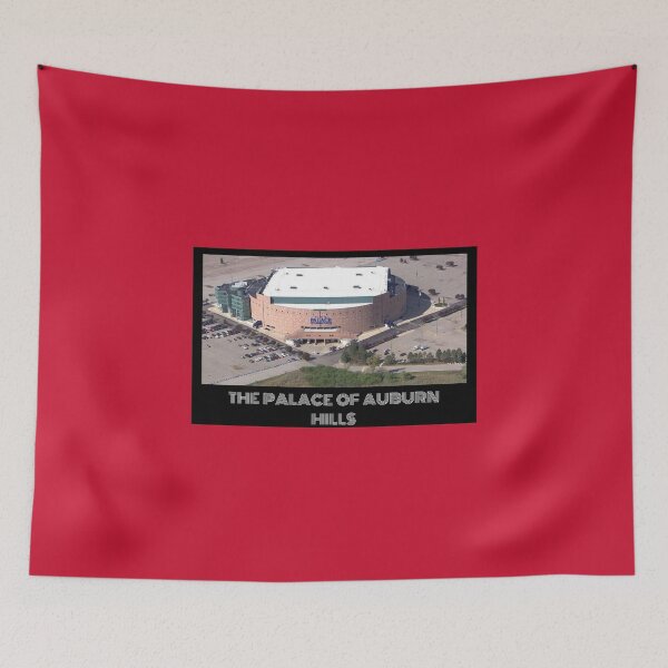 Item preview, The Palace of Auburn Hills-Red designed and sold by DeadStadium.