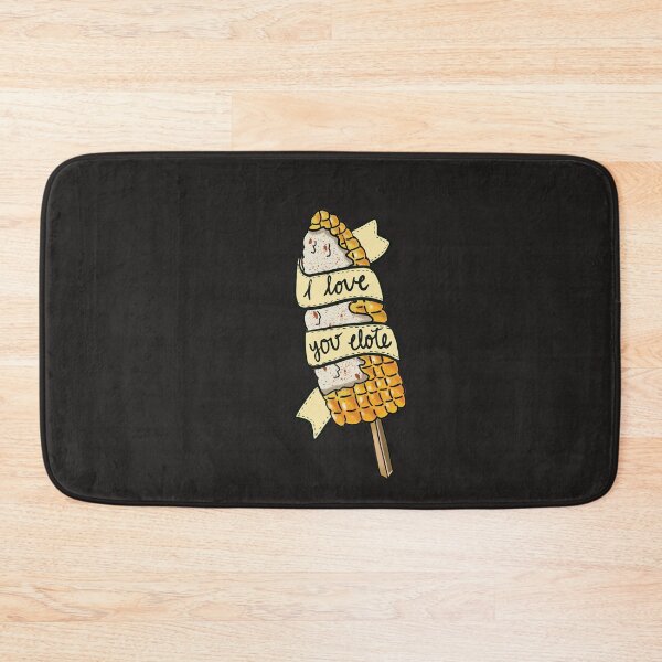 Item preview, I love You Elote Mexican Street Food Artwork designed and sold by myrgomez.