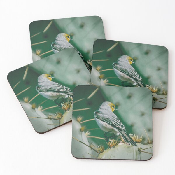 Item preview, Verdin on thorn designed and sold by Nadialoz.