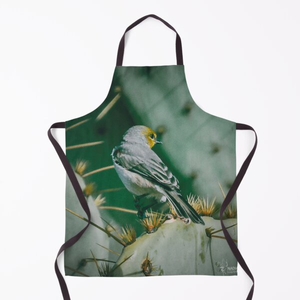 Item preview, Verdin on thorn designed and sold by Nadialoz.