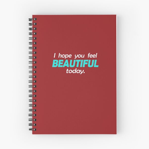 Item preview, I Hope You Feel Beautiful designed and sold by AlwaysAwesome.