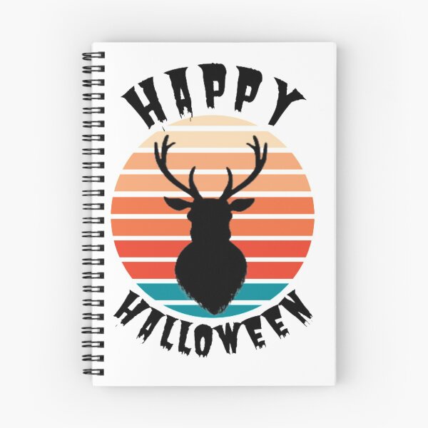 Item preview, Happy Hallothanksmas Wine Glasses Witch Santa Pumpkin, funny Halloween Deer Chest Costume, Gift for halloween day designed and sold by mHmShop.