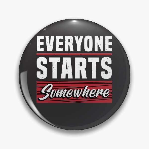 Item preview, Everyone starts somewhere shirt designed and sold by Eamali.