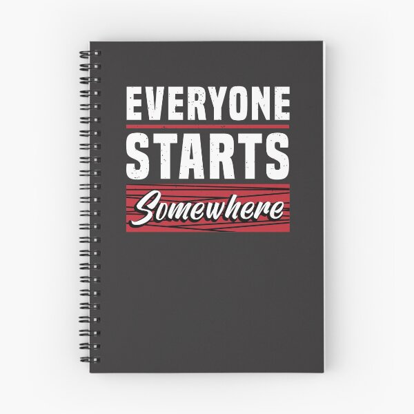 Item preview, Everyone starts somewhere shirt designed and sold by Eamali.