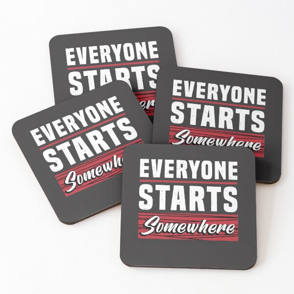 Item preview, Everyone starts somewhere shirt designed and sold by Eamali.