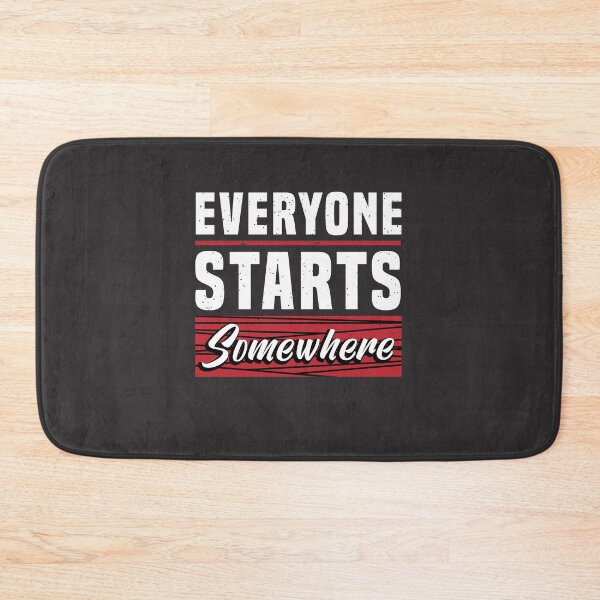 Item preview, Everyone starts somewhere shirt designed and sold by Eamali.