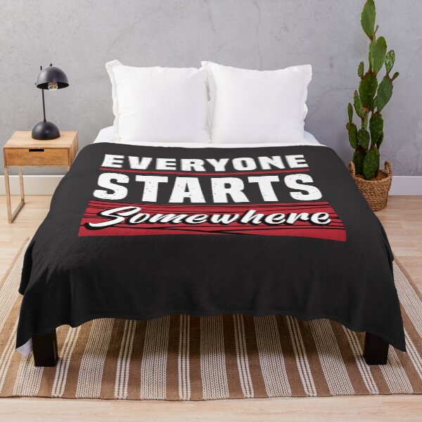 Item preview, Everyone starts somewhere shirt designed and sold by Eamali.