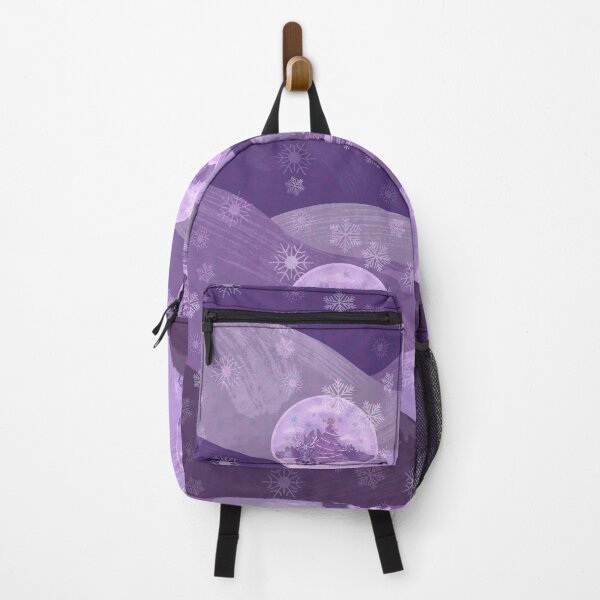 Item preview, Schnauzer Purple Snow Globes Christmas Artboard designed and sold by sunnthreads.