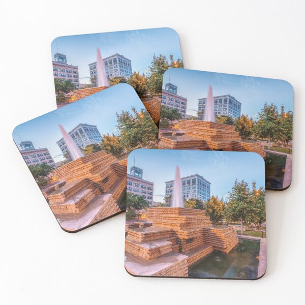 Item preview, Fountains View Springfield Park Central Square designed and sold by mljdwhite.