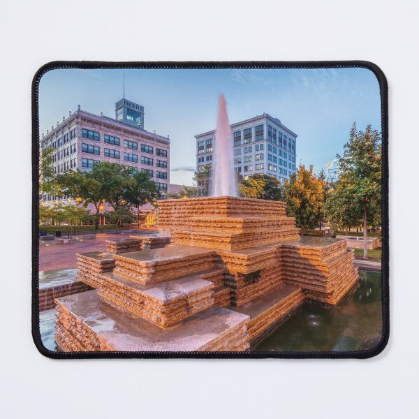 Item preview, Fountains View Springfield Park Central Square designed and sold by mljdwhite.