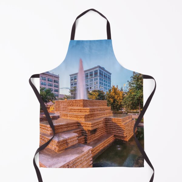 Item preview, Fountains View Springfield Park Central Square designed and sold by mljdwhite.