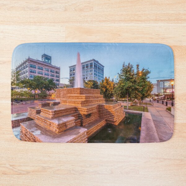 Item preview, Fountains View Springfield Park Central Square designed and sold by mljdwhite.