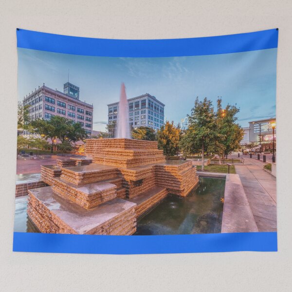 Item preview, Fountains View Springfield Park Central Square designed and sold by mljdwhite.